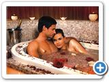 Therme Erding Royal Day Spa Badeerlebisse im Rosenbad